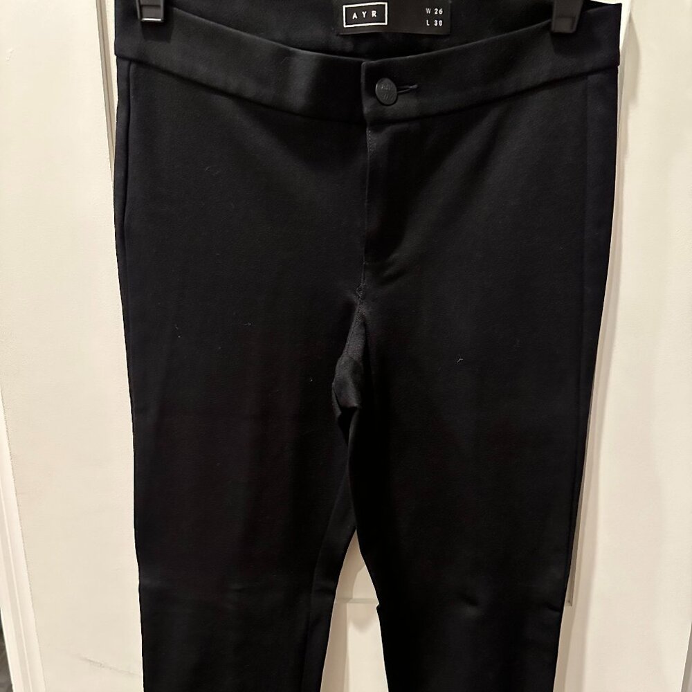 AYR Black Trouser